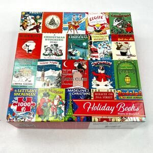 Re-Marks Holiday Books 1000 Piece Puzzle